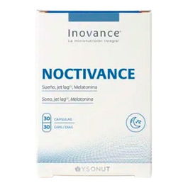 INOVANCE Noctivance 30 Cápsulas para Conciliar el Sueño