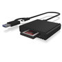 ICY BOX IB-CR404-C31 Lector de tarjetas CFast 2.0 USB 3.2 Gen 2 Negro