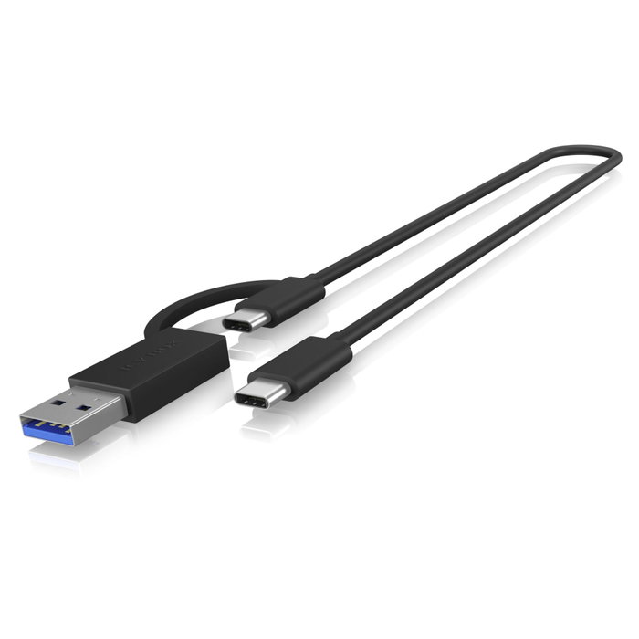 ICY BOX IB-CR404-C31 Lector de tarjetas CFast 2.0 USB 3.2 Gen 2 Negro ICY BOX IB-CR404-C31 Lector de tarjetas CFast 2.0 USB 3.2 Gen 2 Negro