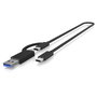 ICY BOX IB-CR404-C31 Lector de tarjetas CFast 2.0 USB 3.2 Gen 2 Negro