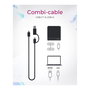 ICY BOX IB-CR404-C31 Lector de tarjetas CFexpress USB 3.2 Gen 2 Tipo B, CFast 2.0, Aluminio, 10000 Mbit/s, Negro, Plug and Play, para Windows, macOS, ChromeOS