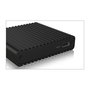 ICY BOX IB-CR404-C31 Lector de tarjetas CFexpress USB 3.2 Gen 2 Tipo B, CFast 2.0, Aluminio, 10000 Mbit/s, Negro, Plug and Play, para Windows, macOS, ChromeOS