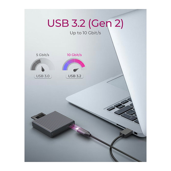 ICY BOX IB-CR404-C31 Lector de tarjetas CFexpress USB 3.2 Gen 2 Tipo B, CFast 2.0, Aluminio, 10000 Mbit/s, Negro, Plug and Play, para Windows, macOS, ChromeOS