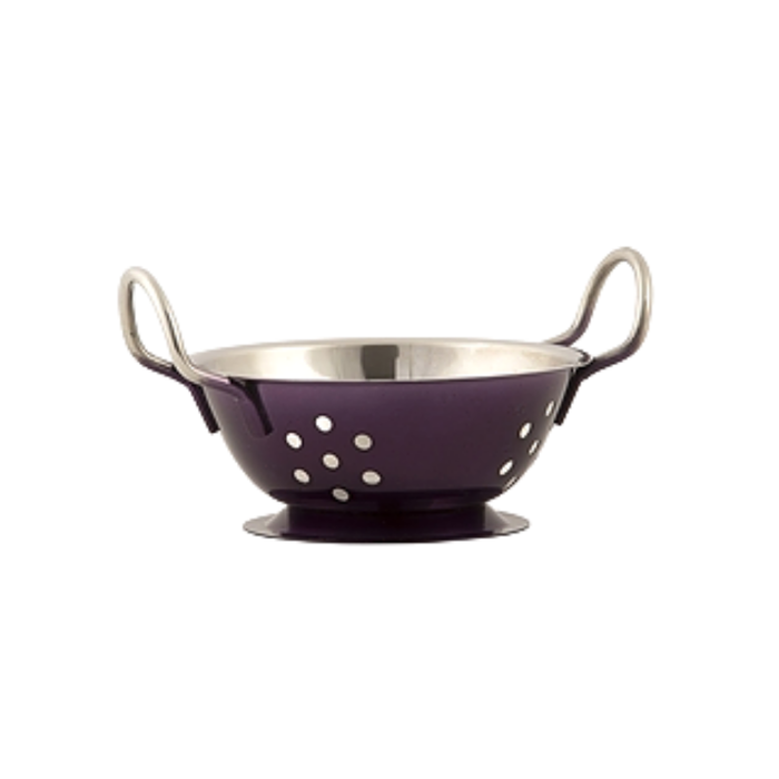 Venus Mini Escurridor Acero Inoxidable 13 cm - Color Lila