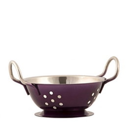 Venus Escurridora Mini 13 cm Acero Inoxidable Color Lila