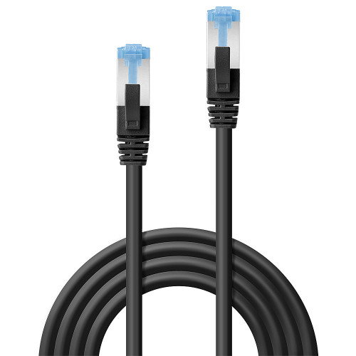 LINDY Cable de red Cat6a S/FTP PIMF TPE 1,5 m Negro 47413 LINDY Cable de red Cat6a S/FTP PIMF TPE 1,5 m Negro 47413