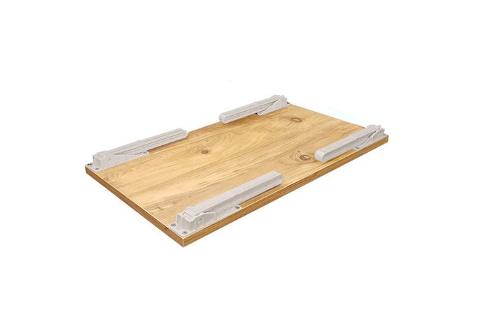 Hanah Home 766 Escritorio de pie para portátil, Pino Atlántico y Negro, 60 x 24.5 x 35 cm Hanah Home 766 Escritorio de pie para portátil, Pino Atlántico y Negro, 60 x 24.5 x 35 cm
