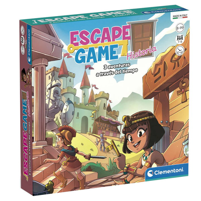 Clementoni Escape Game Historia