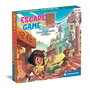 Clementoni 55497 Escape Room - Juego de Mesa Historia con 3 Aventuras: Egipto, Grecia y Edad Media, para Niños y Niñas de +8 Años
