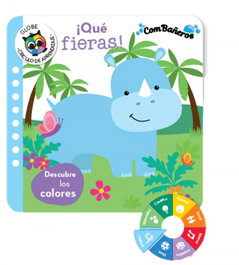 GLOBE PUBLISHING, Que fieras! descubre los colores - Kirsten Pabol