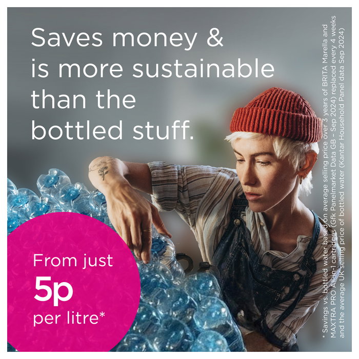 Brita Flow white-petrol 8,2l
