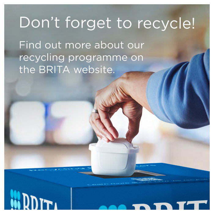 Brita Flow white-petrol 8,2l