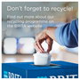 Brita Flow white-petrol 8,2l