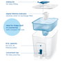 Brita Flow white-petrol 8,2l