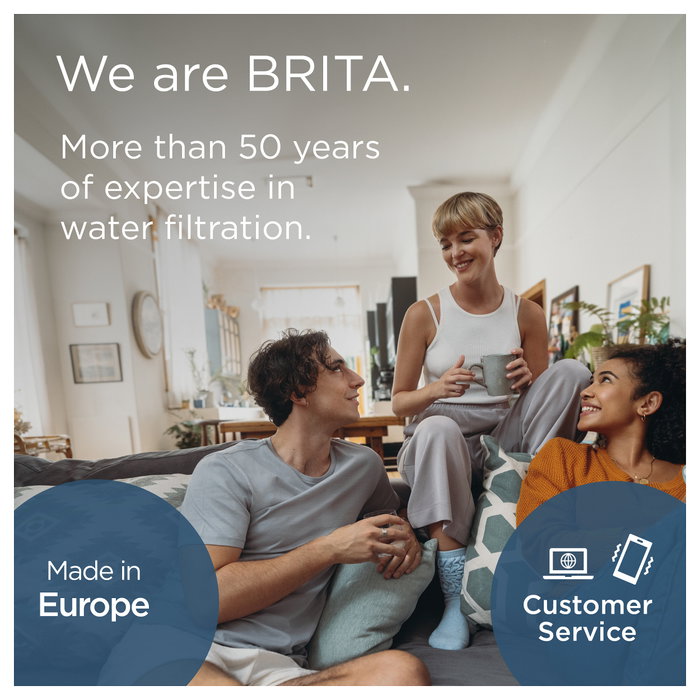 Brita Flow white-petrol 8,2l