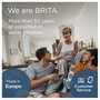 Brita Flow white-petrol 8,2l