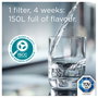 Brita Flow white-petrol 8,2l