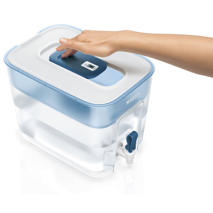 Brita Flow white-petrol Brita Flow white-petrol