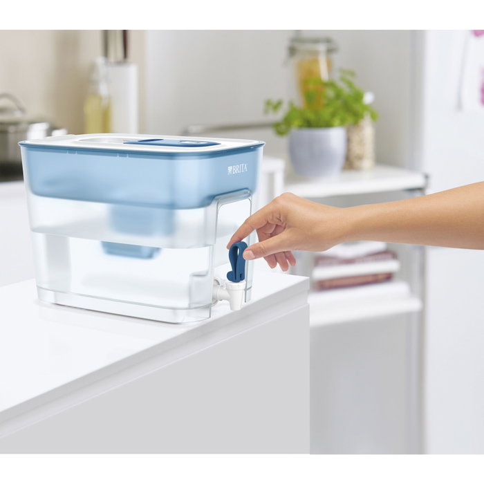 Brita Flow white-petrol Brita Flow white-petrol