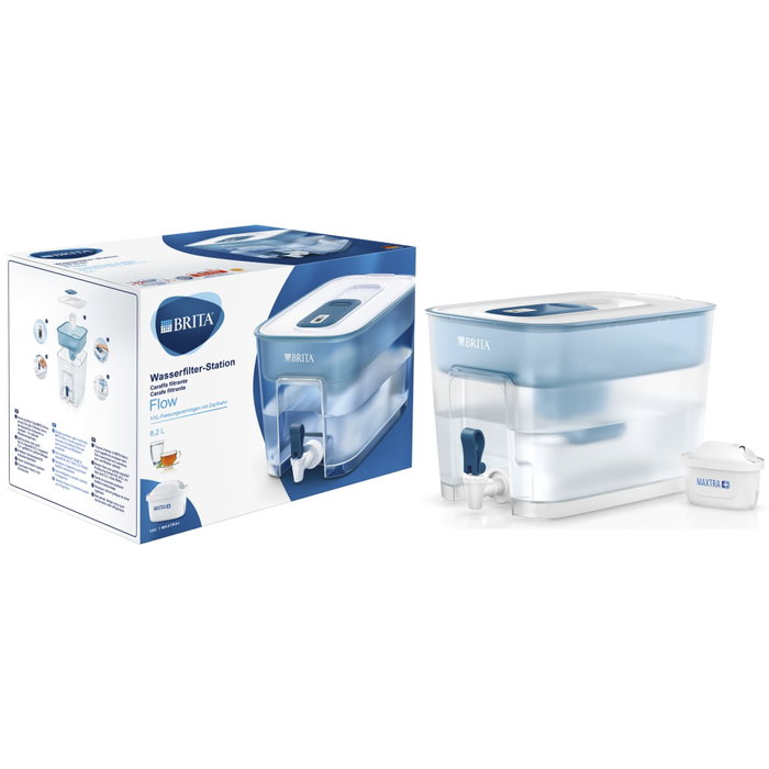 Brita Flow white-petrol Brita Flow white-petrol