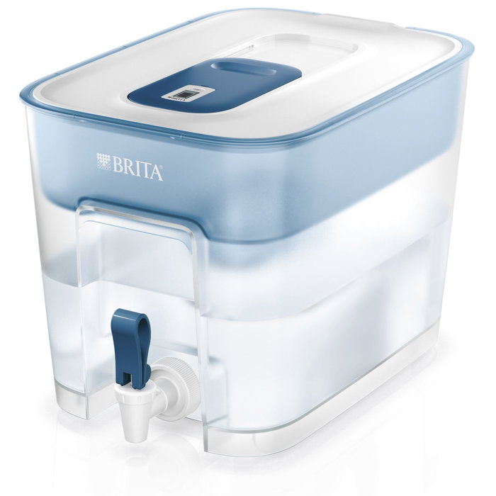 Brita Flow white-petrol Brita Flow white-petrol