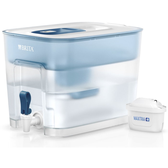 Brita Flow white-petrol Brita Flow white-petrol