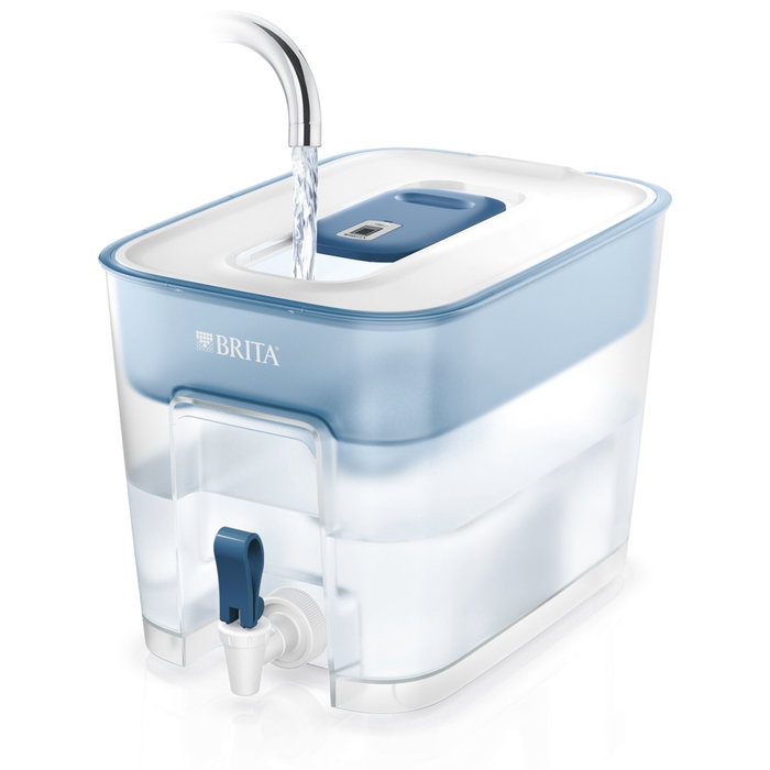 Brita Flow white-petrol Brita Flow white-petrol
