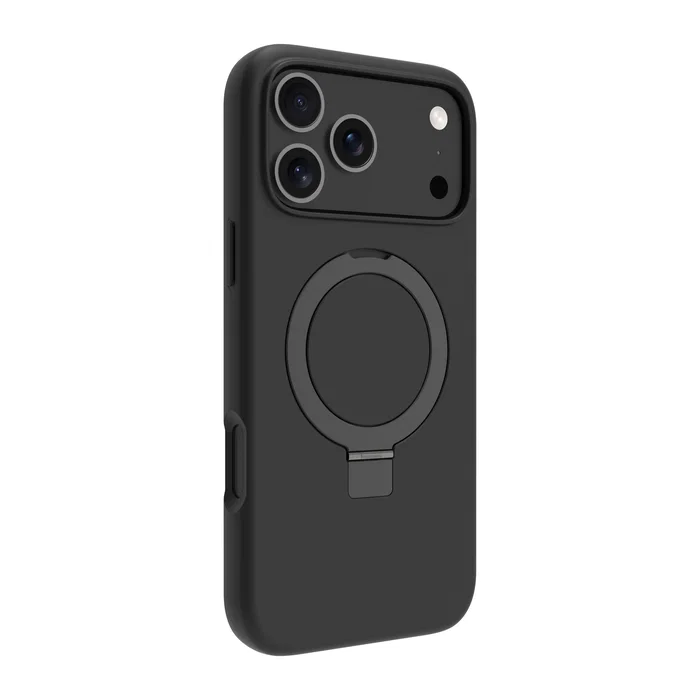 Dbramante1928 Funda para Apple iPhone 17 Pro Max - Ultra D3O MS Kick - Negro, Resistente a Impactos, Compatible MagSafe, Plástico 100% Reciclado