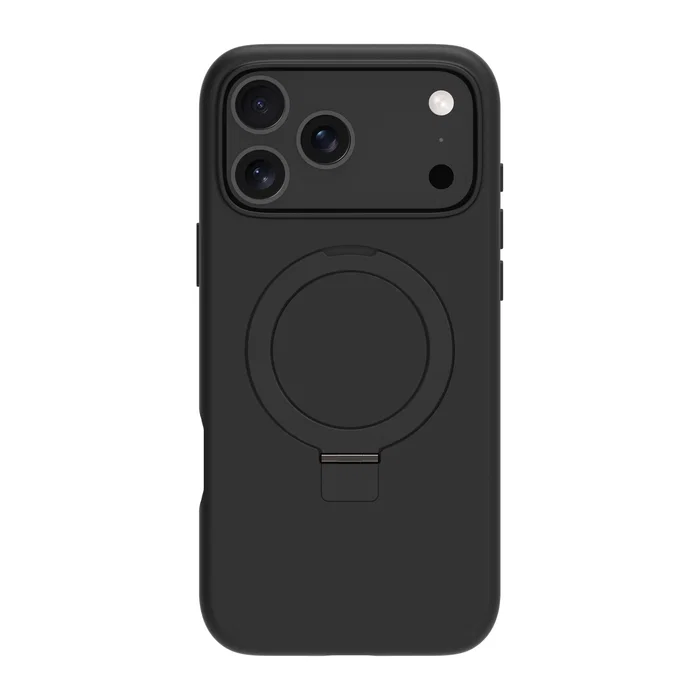 Dbramante1928 Funda para Apple iPhone 17 Pro Max - Ultra D3O MS Kick - Negro, Resistente a Impactos, Compatible MagSafe, Plástico 100% Reciclado