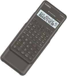 Casio Calculadora Cientifica Negra 12 Y 10+2 Dígitos 240 Funciones Fx-82Ms-2