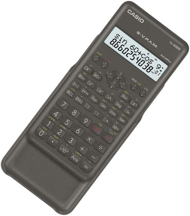 CASIO Calculadora cientifica FX-82MS-2 CASIO Calculadora cientifica FX-82MS-2