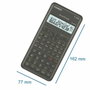 Casio FX-82MS 2nd Edition Calculadora Científica Negra