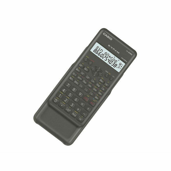 Casio FX-82MS 2nd Edition Calculadora Científica Negra