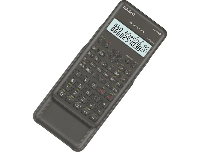Casio fx-82MS2 Calculadora Científica con 240 Funciones y Pantalla de Dos Líneas