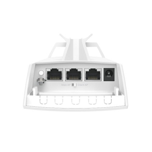 TP-LINK EAP100-BRIDGE KIT - Kit Puente WiFi Omada, 2.4 GHz N300 Wi-Fi 4 (802.11n), Interior/Exterior, IP65, 3 Puertos Fast Ethernet, PoE, Paquete de 2 Unidades, Blanco TP-LINK EAP100-BRIDGE KIT - Kit Puente WiFi Omada, 2.4 GHz N300 Wi-Fi 4 (802.11n), Interior/Exterior, IP65, 3 Puertos Fast Ethernet, PoE, Paquete de 2 Unidades, Blanco