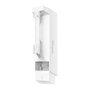 TP-LINK EAP100-BRIDGE KIT - Kit Puente WiFi Omada, 2.4 GHz N300 Wi-Fi 4 (802.11n), Interior/Exterior, IP65, 3 Puertos Fast Ethernet, PoE, Paquete de 2 Unidades, Blanco