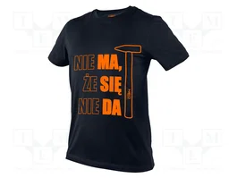 NEO TOOLS Camiseta T-shirt azul oscuro talla L