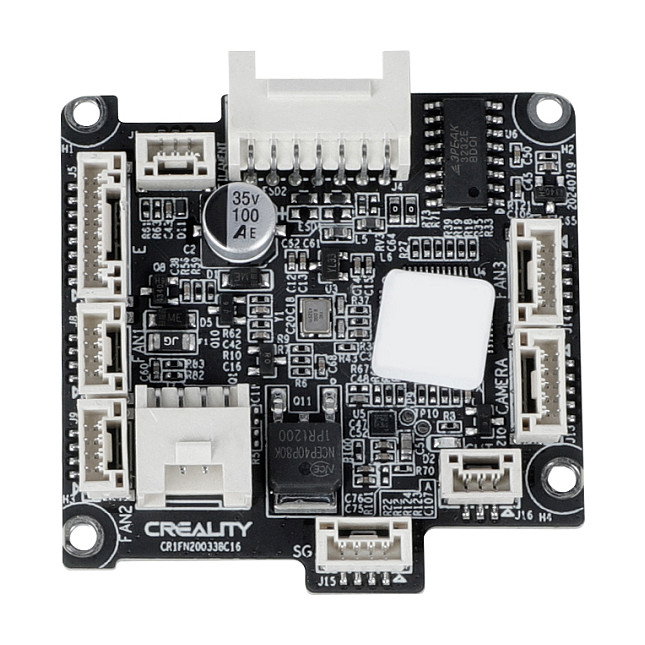 Creality K2 PLUS NOZZLE PLATE Placa de la CPU para K2 Pro, K2 Plus y K2 Creality K2 PLUS NOZZLE PLATE Placa de la CPU para K2 Pro, K2 Plus y K2