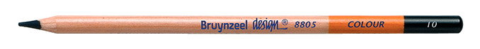 Bruynzeel Design Lápices de color Negro Bruynzeel Design Lápices de color Negro