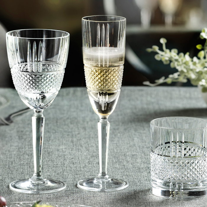 Rcr Cristalleria IT Copa Cava 190 Ml Mm Brillante LUXION® eco-crystal glass altura 227 mm (6 Unidades)