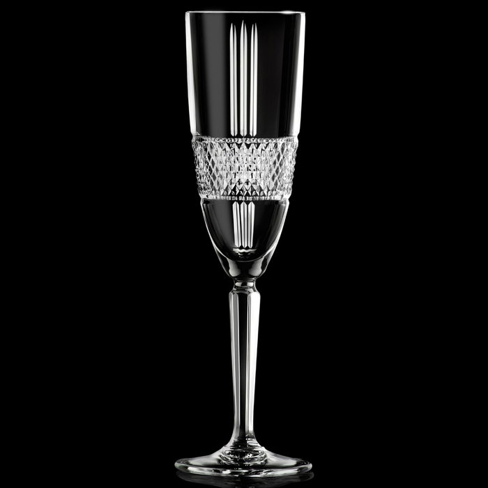 Rcr Cristalleria IT Copa Cava 190 Ml Mm Brillante LUXION® eco-crystal glass altura 227 mm (6 Unidades)