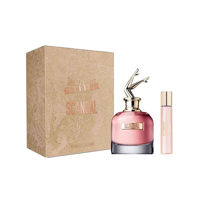 Jean Paul Gaultier Set Scandal Eau De Parfum para Mujer, 80 ml + 20 ml Jean Paul Gaultier Set Scandal Eau De Parfum para Mujer, 80 ml + 20 ml