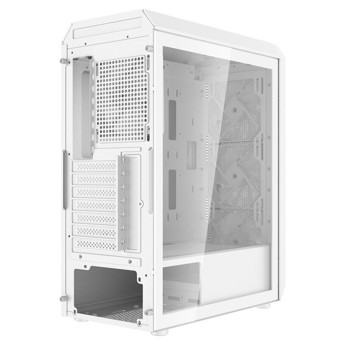 ADATA XPG VALOR AIR PLUS Mid Tower Blanco con 4x120mm ARGB