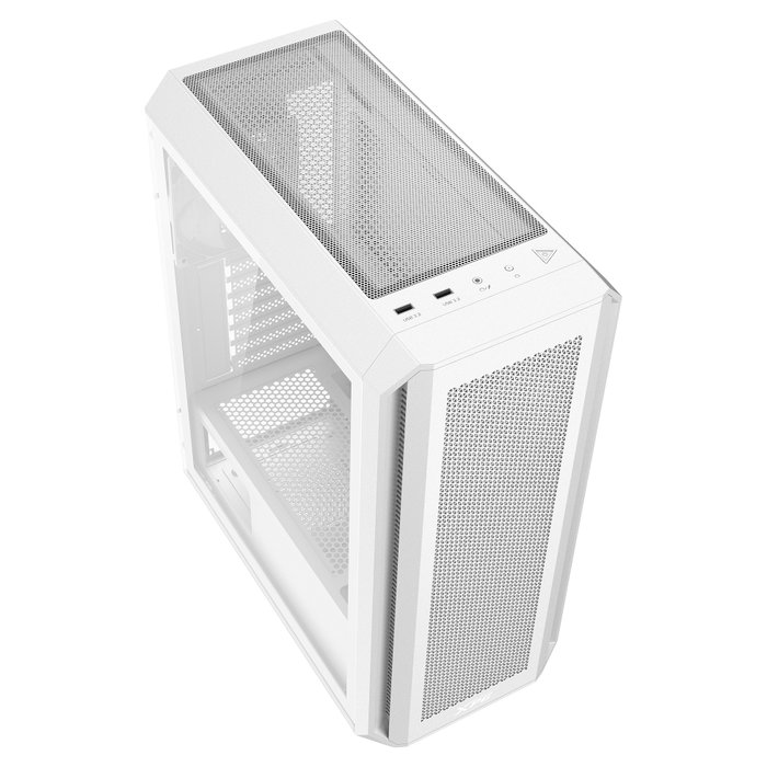 ADATA XPG VALOR AIR PLUS Mid Tower Blanco con 4x120mm ARGB