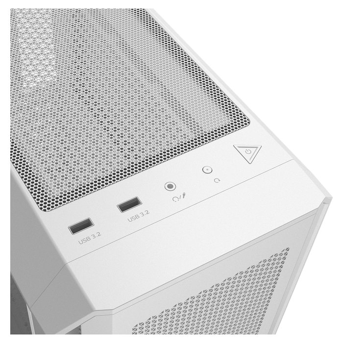 ADATA XPG VALOR AIR PLUS Mid Tower Blanco con 4x120mm ARGB