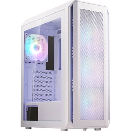 XPG VALOR AIR PLUS Midi Tower Blanco con 4 ventiladores ARGB de 120 mm