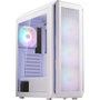 XPG VALOR AIR PLUS Midi Tower Blanco con 4 ventiladores ARGB de 120 mm