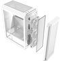 XPG VALOR AIR PLUS Midi Tower Blanco con 4 ventiladores ARGB de 120 mm