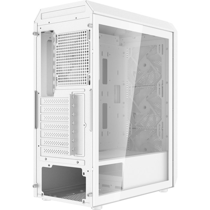 XPG VALOR AIR PLUS Midi Tower Blanco con 4 ventiladores ARGB de 120 mm