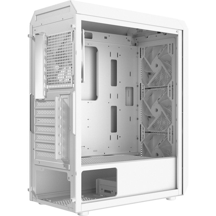 XPG VALOR AIR PLUS Midi Tower Blanco con 4 ventiladores ARGB de 120 mm